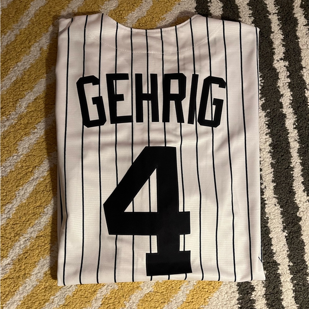 Lou Gehrig Yankees Jersey
